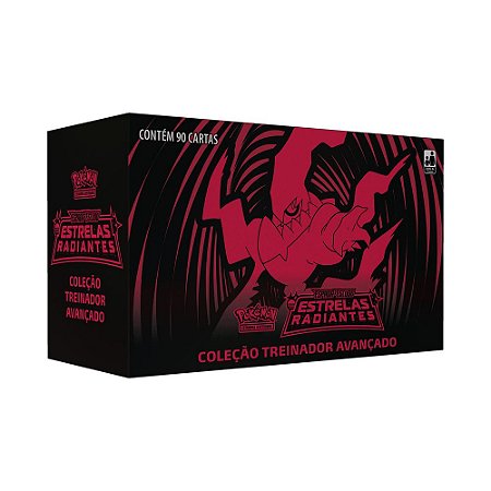 Box Pokémon Treinador Avançado Estrelas Radiantes