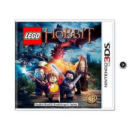 LEGO The Hobbit 3DS (USADO)