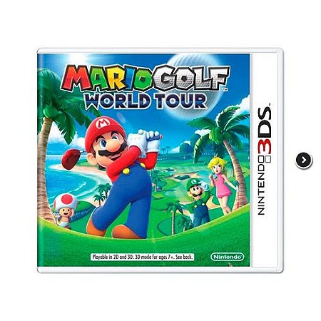 Mario Golf World Tour 3DS (USADO)