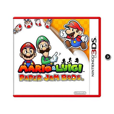 Mario & Luigi Paper Jam 3DS (USADO)