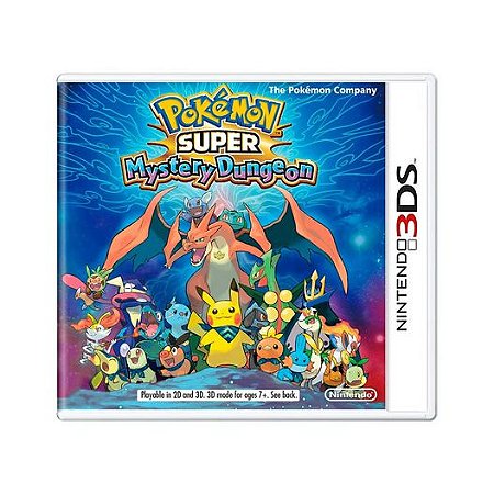 Pokémon Super Mystery Dungeon 3DS (USADO)