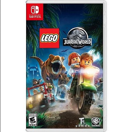 Lego Jurassic World Nintendo Switch