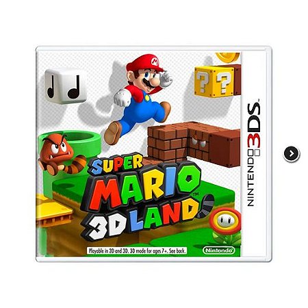 Super Mario 3D Land 3DS
