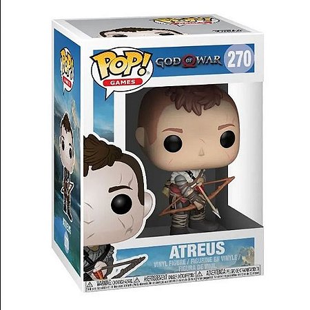 Funko Pop! Games - God of War  Atreus 270
