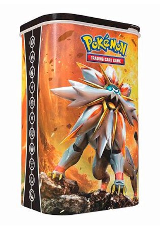 Baralho Pokémon tcg Lata V Forces - Aleatória no Shoptime