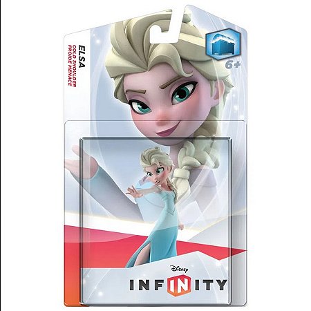 Boneco Disney Infinity - Elsa