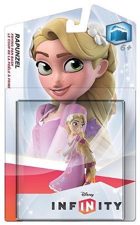 Boneco Disney Infinity - Rapunzel
