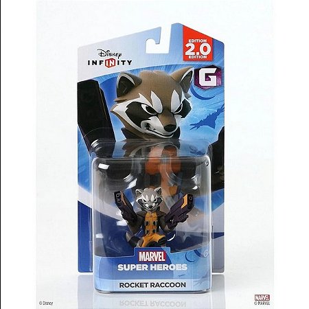 Boneco Disney infinity 2.0 - Rocket Raccoon