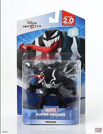 Boneco Disney Infinity 2.0 Venom Fenix GZ 17 anos no mercado