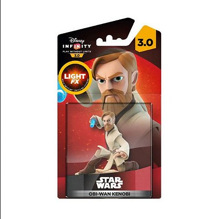 Boneco Disney Infinity 3.0 - Obi-Wan Kenobi - Light FX