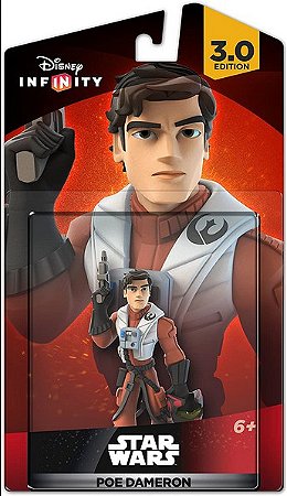 Boneco Disney Infinity 3.0 - Poe Dameron