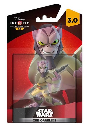 Boneco Disney Infinity 3.0 - Zeb Orrelios