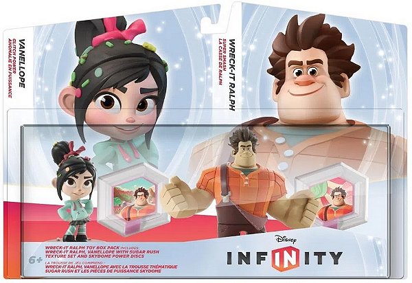 Play set Disney Infinity - Detona Ralph