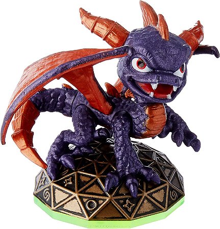 Boneco Skylanders  Spyro's Adventure - Mega Ram Spyro (USADO)