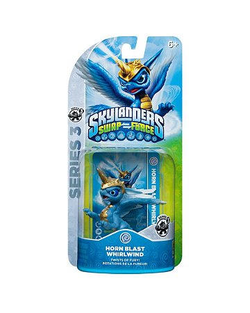 Boneco Skylanders Swap Force - Horn Blast Whirlwind