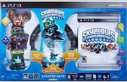 Skylanders Spyro's Adventure Starter Kit PS3 (USADO)