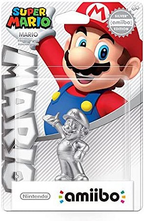 Amiibo - Mario Silver