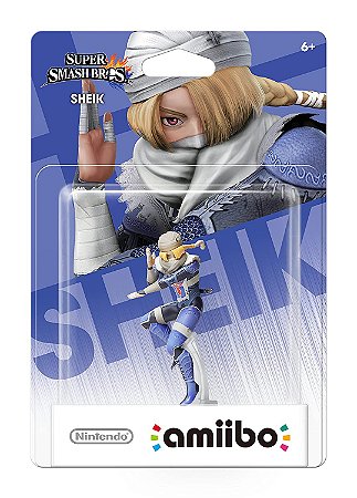 Amiibo - Sheik