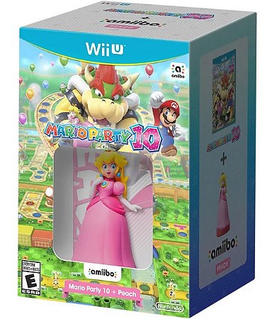 Amiibo Peach Super Mario : : Games e Consoles