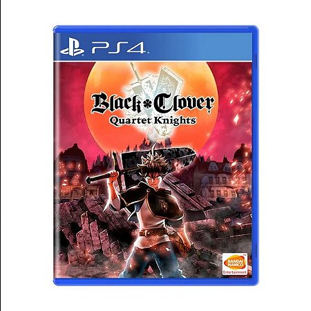 Black Clover: Quartet Knights PS4