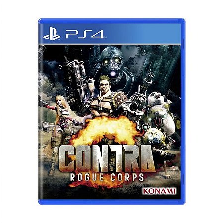 Contra: Rogue Corps PS4