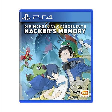 Digimon Story: Cyber Sleuth Hacker's Memory PS4