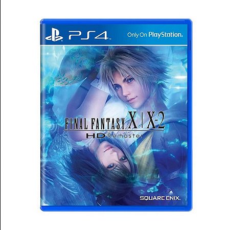 Final Fantasy X/X-2 HD Remaster PS4