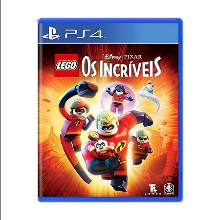 LEGO Os Incríveis PS4