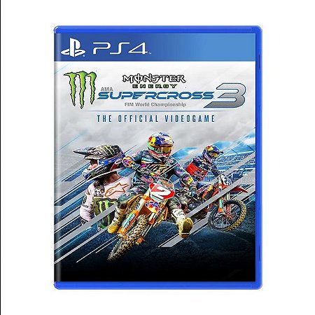 Monster Energy Supercross The Official Video game PS4