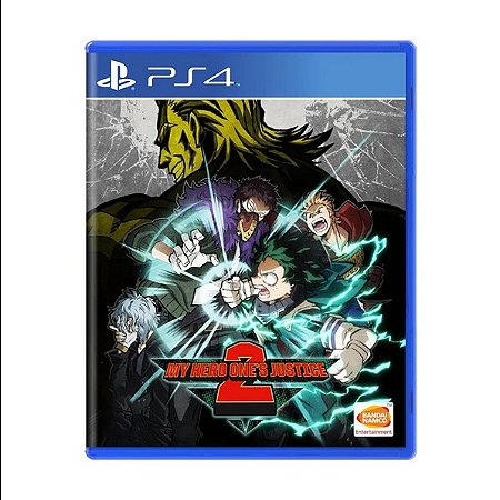 My Hero One's Justice 2 PS4