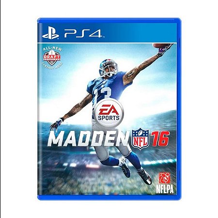 Madden NFL 16 PS4