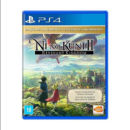 Ni no Kuni II: Revenant Kingdom PS4