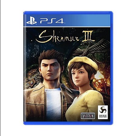 Shenmue III PS4