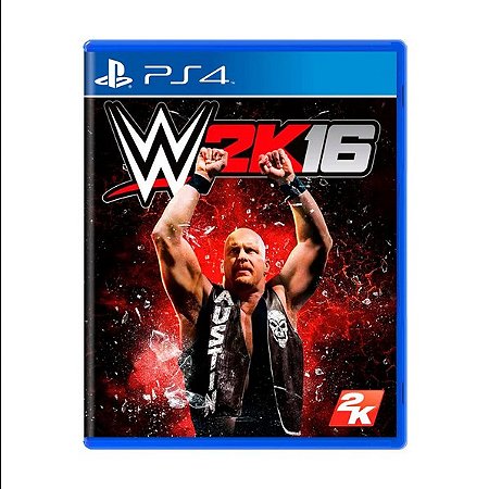 WWE 2K16 PS4