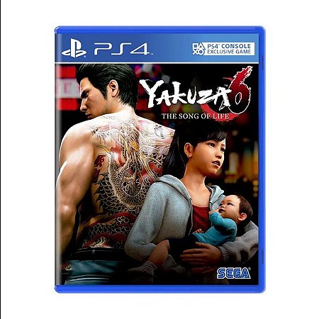 Yakuza 6: The Song of Life PS4