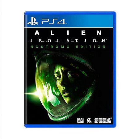 Alien Isolation: Nostromo Edition PS4 (USADO)