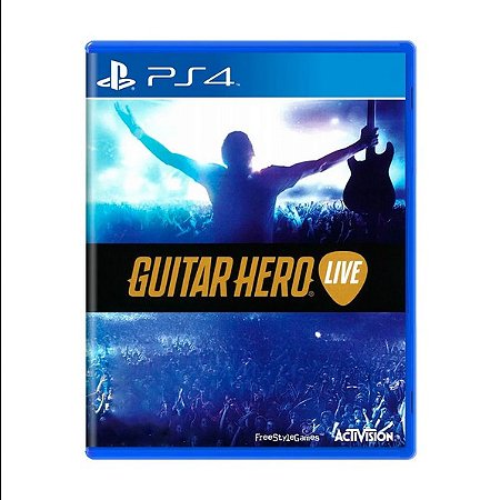 GUITAR HERO LIVE PS4  ESQUEÇAM TUDO O QUE VIRAM ATÉ HOJE 