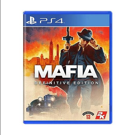 Mafia: Definitive Edition PS4 (USADO)