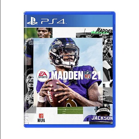 Madden NFL 21 PS4 (USADO)