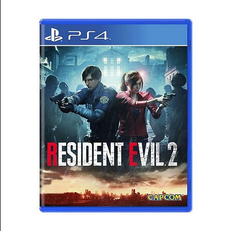 Resident Evil 2 PS4 (USADO)