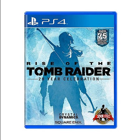 Rise of the Tomb Raider PS4 (USADO)