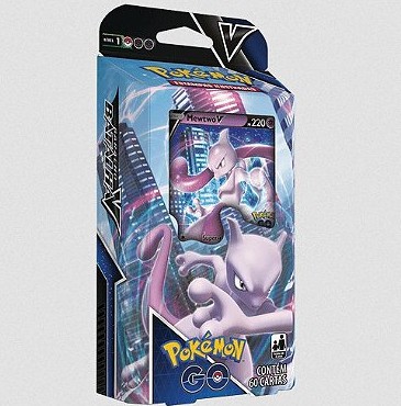 Deck Batalha V Pokémon GO Mewtwo