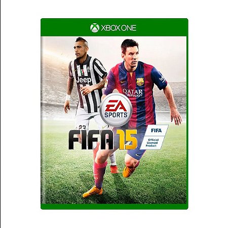 FIFA 15 Xbox One - Fenix GZ - 16 anos no mercado!