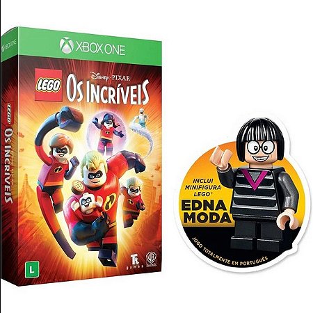 Lego Os Incríveis Xbox One e Series X/S - Mídia Digital - Zen