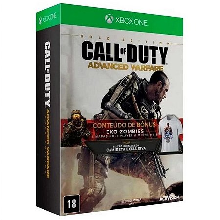 Jogo Call of Duty: Advanced Warfare Gold Edition - Xbox 25 Dígitos