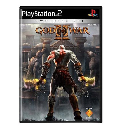 God of War 2 PS2 (USADO)