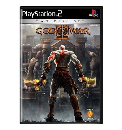 Jogo God of War Ii - Ps2