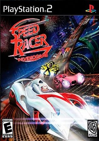 Speed Racer: The Video Game PS2 (USADO) - Fenix GZ - 16 anos no mercado!