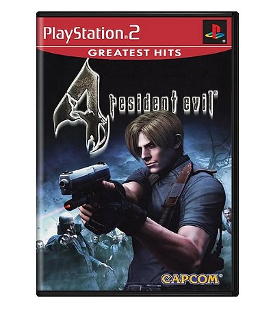 Lista de jogos de Terror de Sobrevivência para Playstation 2 / PS2