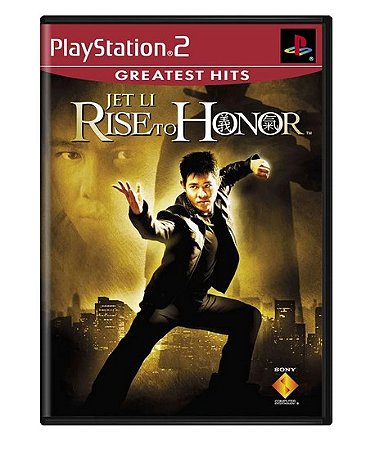 Jet li 2024 ps2 game